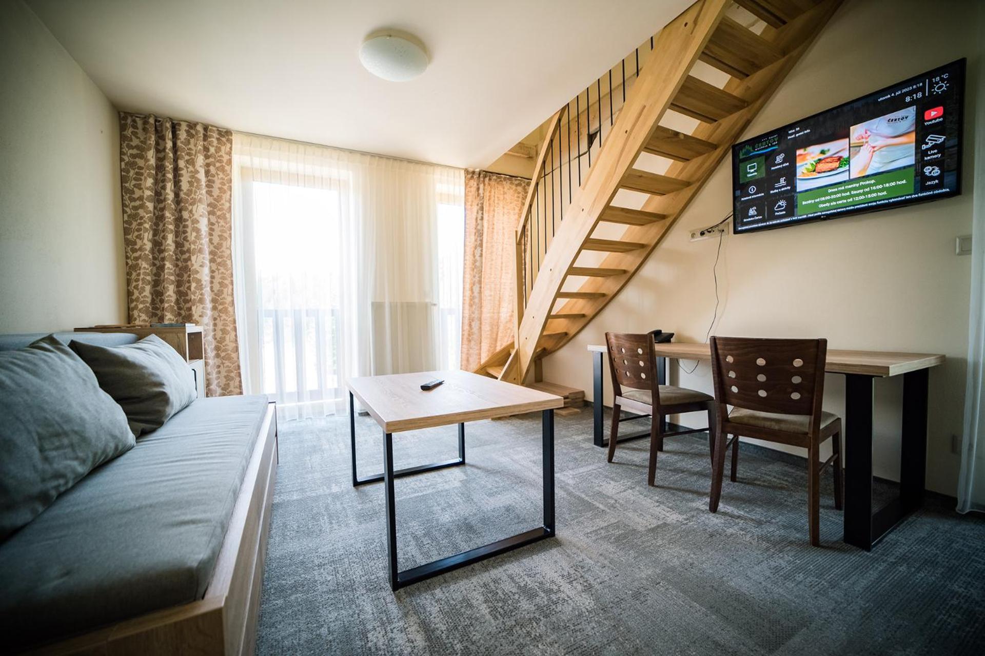 Wellness & Spa Hotel Certov エクステリア 写真